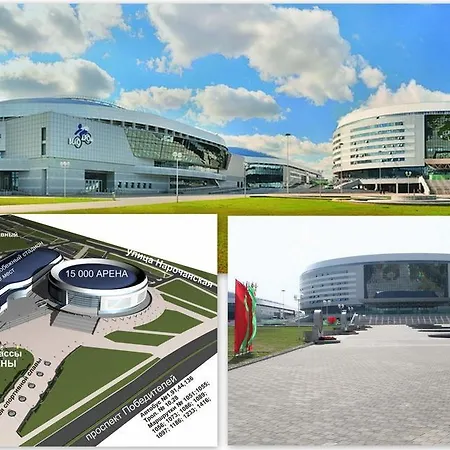 Апартаменты Arena Минск